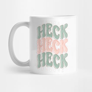 Triple Heck (Mint / Pink) Mug